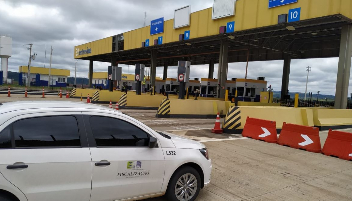 Ipem-SP verifica radares na Rodovia SP 333 em Echaporã 